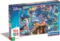 Puzzle 104 Super Kolor Magical Moments - tantis.pl