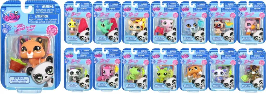 Littlest Pet Shop. Niespodzianka z akcesoriami, mix - tantis.pl