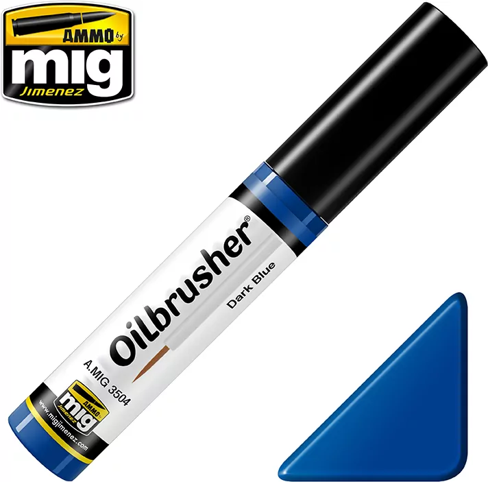Ammo: Oilbrusher - Dark Blue (10 ml) - tantis.pl
