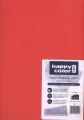Brystol kolorowy Happy Color 170g A4 25 arkuszy pomidorowy - tantis.pl