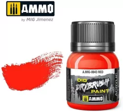 Ammo: DIO Drybrush - Red