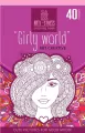 Kolorowanka antystresowa 126x200 20 Girly world - tantis.pl