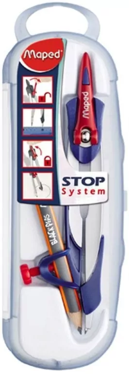 Cyrkiel Stop System z ołówkiem - tantis.pl