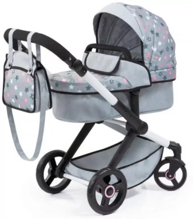 Wózek dla lalek Xeo 17007AA - tantis.pl
