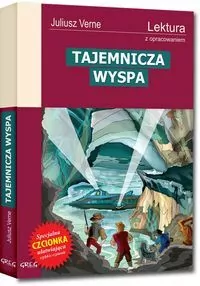 Tajemnicza wyspa. Lektura z opracowaniem - tantis.pl
