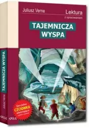 Tajemnicza wyspa. Lektura z opracowaniem