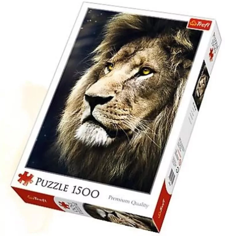 Puzzle 1500. Portret lwa 26139 - tantis.pl