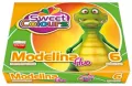 Modelina fluo 6 kolorów - tantis.pl