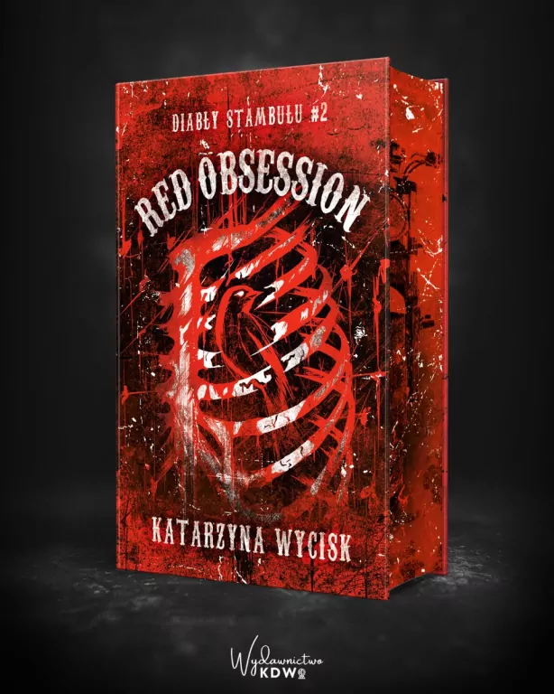 Red Obsession (barwione brzegi) - tantis.pl