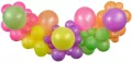 Girlanda balonowa DIY Fluorescencyjna - tantis.pl