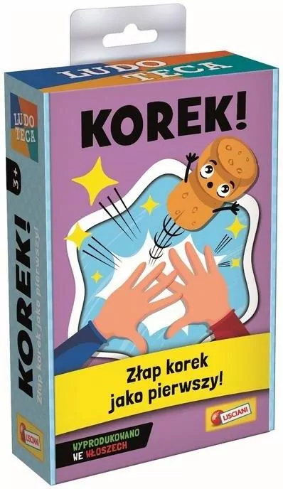 Korek. Ludoteca. Gra karciana - tantis.pl