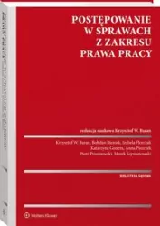 Postępowanie w sprawach z zakresu prawa pracy. Biblioteka sądowa