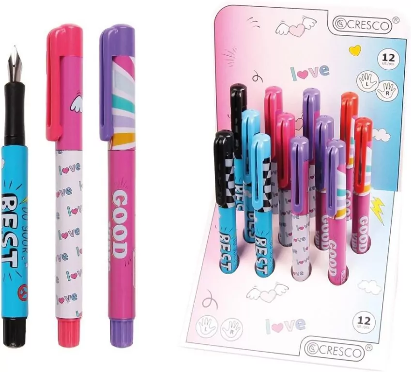 Pióro wieczne Junior (12szt) - tantis.pl