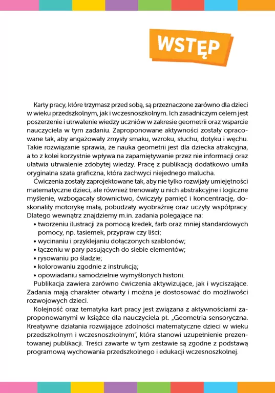 Geometria sensoryczna - tantis.pl