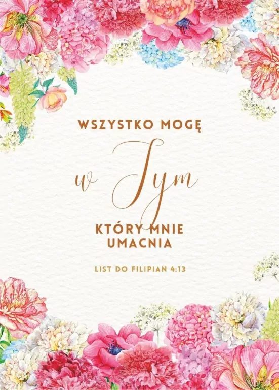 Karnet - Wszystko mogę - tantis.pl