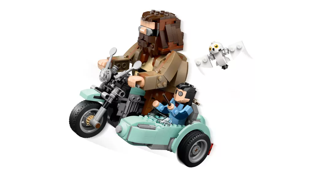 LEGO® Przejażdżka motocyklowa Hagrida i Harry’ego 76443 - tantis.pl
