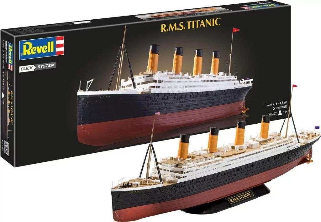 Revell R.M.S. Titanic Click System - tantis.pl