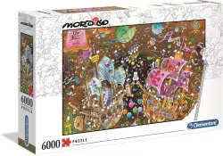 Puzzle 6000. Mordillo The Kiss