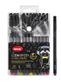 Cienkopisy 0,4mm 12 kolorów - tantis.pl