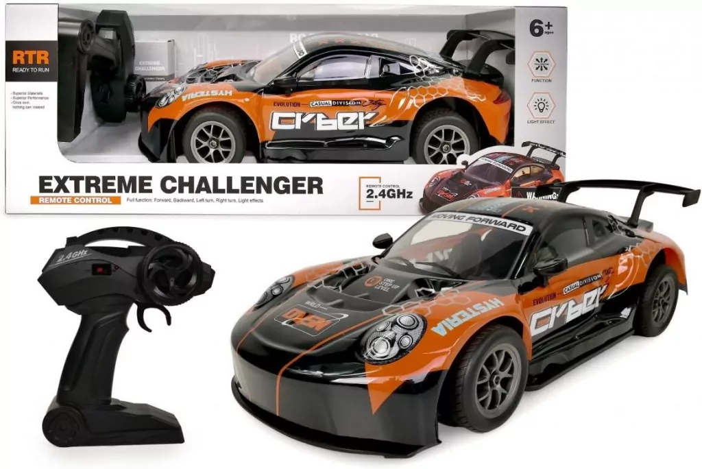 Auto RC pomarańczowe - tantis.pl