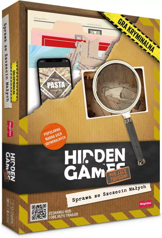 Hidden Games: Sprawa ze Szczecin Małych - tantis.pl
