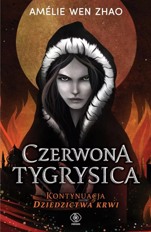 Czerwona Tygrysica. Dziedzictwo krwi. Tom 2 - tantis.pl