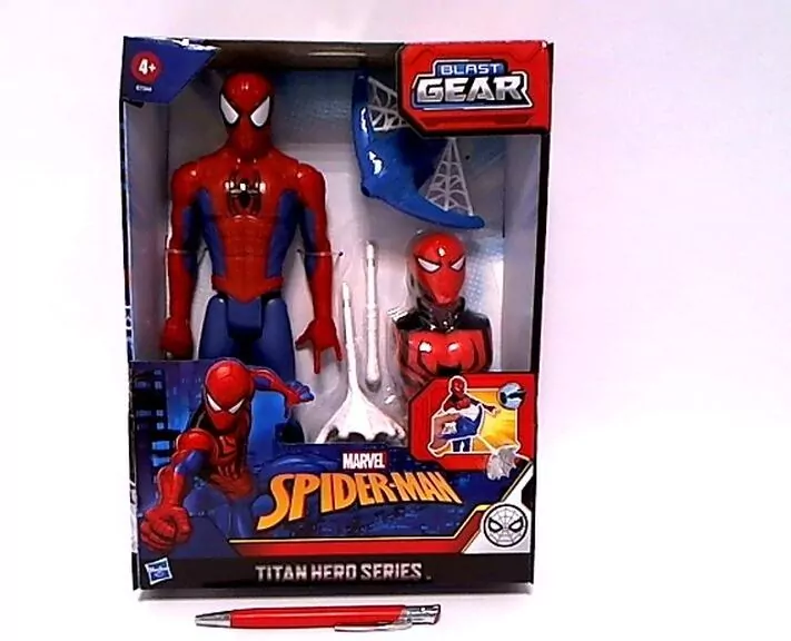 Figurka Titan z wyrzutnią Spiderman - tantis.pl