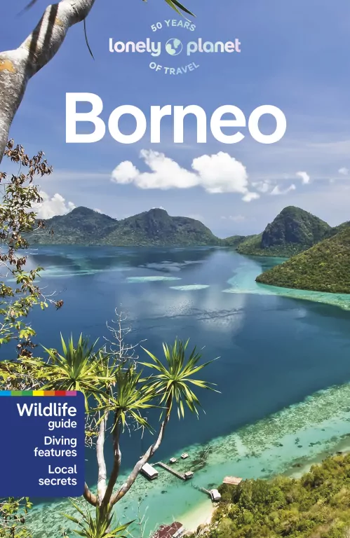 Borneo. Lonely Planet - tantis.pl