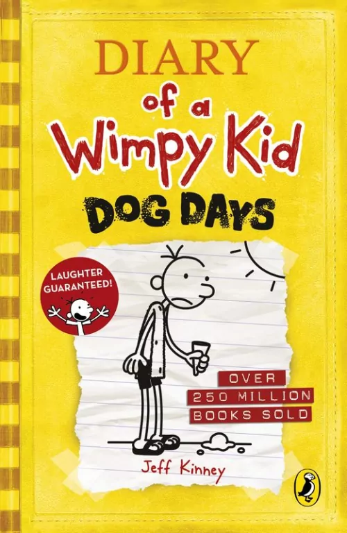 Diary of a Wimpy Kid. Dog Days (Book 4) wer. angielska - tantis.pl