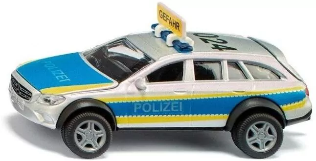 Siku Super - Radiowóz Mercedes 4x4 - tantis.pl