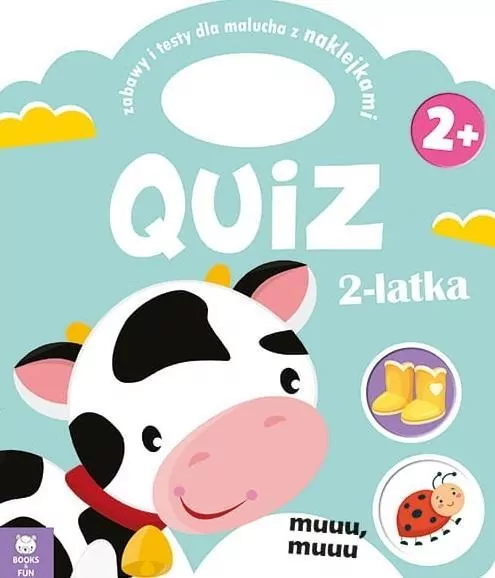 Quiz 2-latka. Krówka - tantis.pl