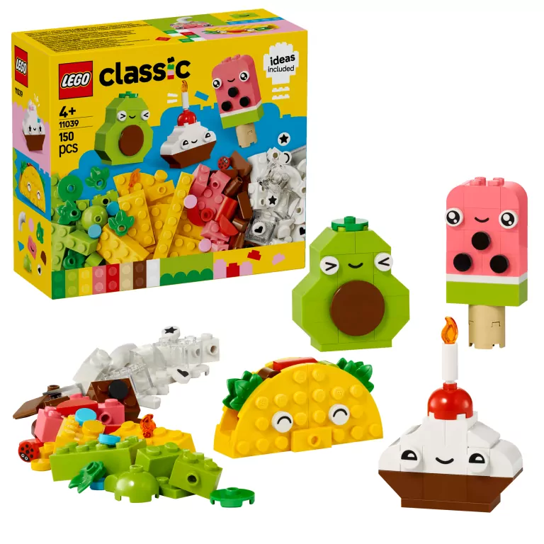 LEGO® Classic. Kreatywne smakołyki 11039 - tantis.pl
