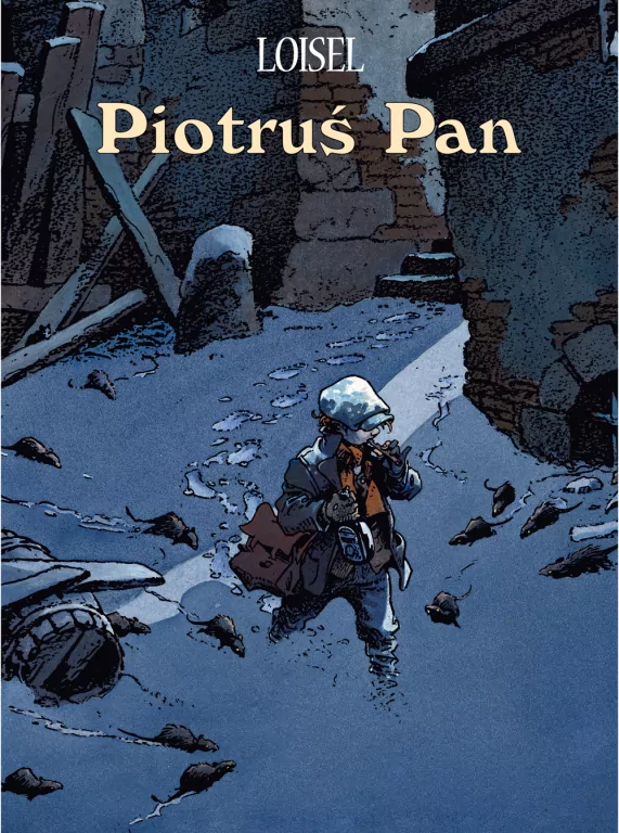 Piotruś Pan. Mistrzowie Komiksu - tantis.pl