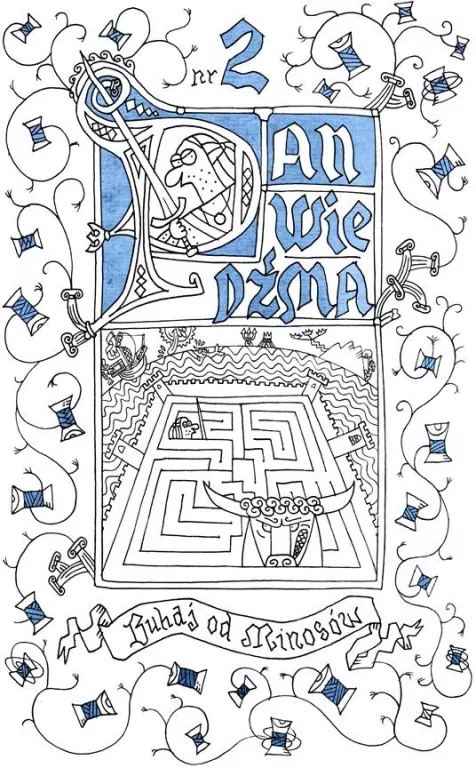 Buhaj od Minosów. Pan Wiedźma. Tom 2 - tantis.pl