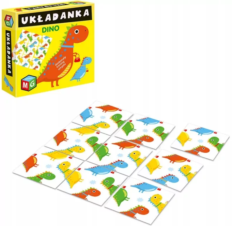 Układanka. Dino - tantis.pl