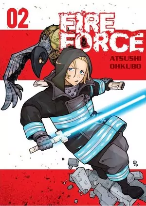 Fire Force 02 - tantis.pl
