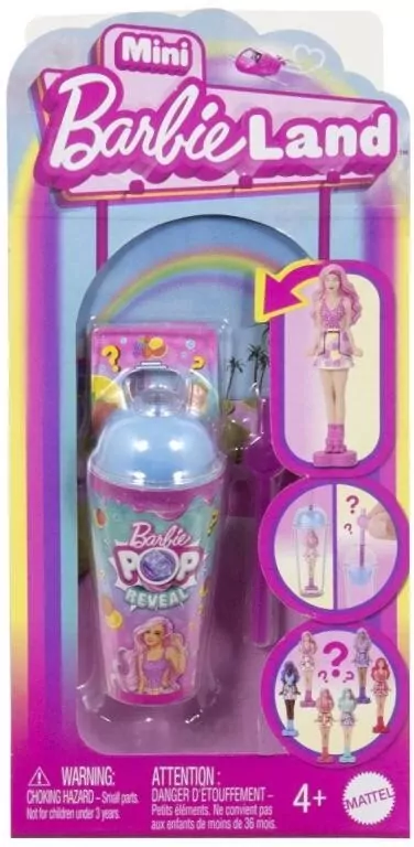 Barbieland Mini Lalka CLIPST MIX - tantis.pl