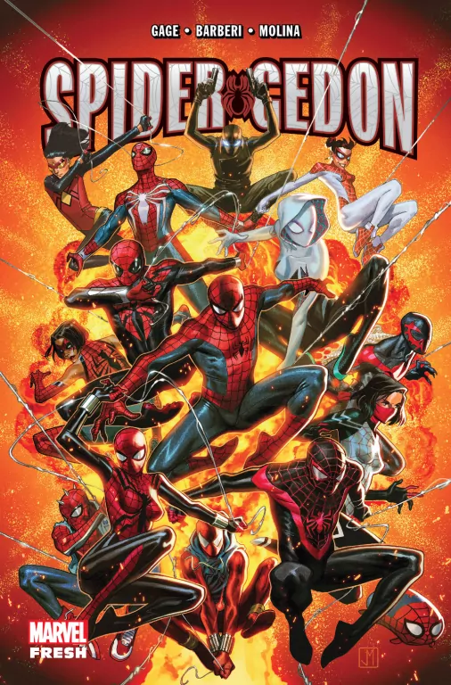 Spidergedon - tantis.pl