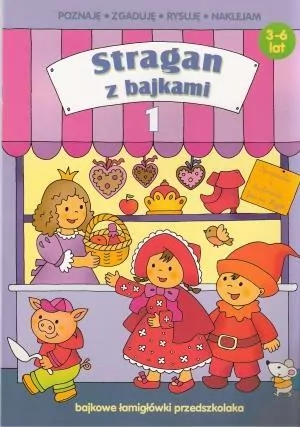 Stragan z bajkami. Część 1 - tantis.pl