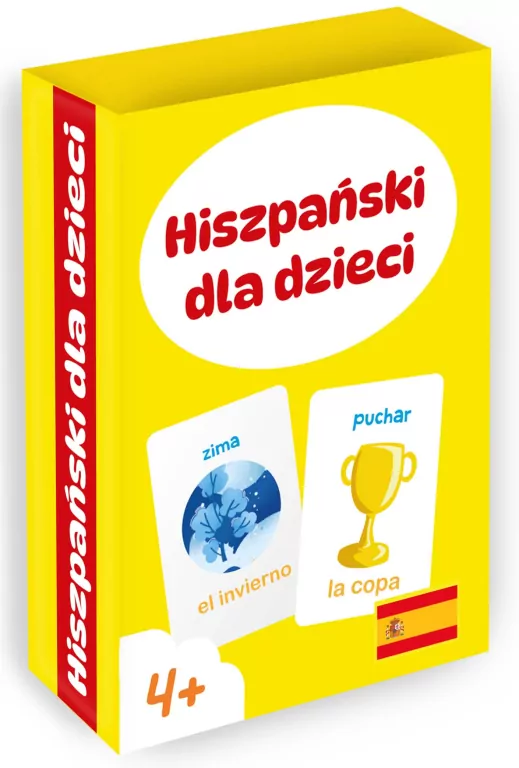 Hiszpański dla dzieci 4+ MINI - tantis.pl
