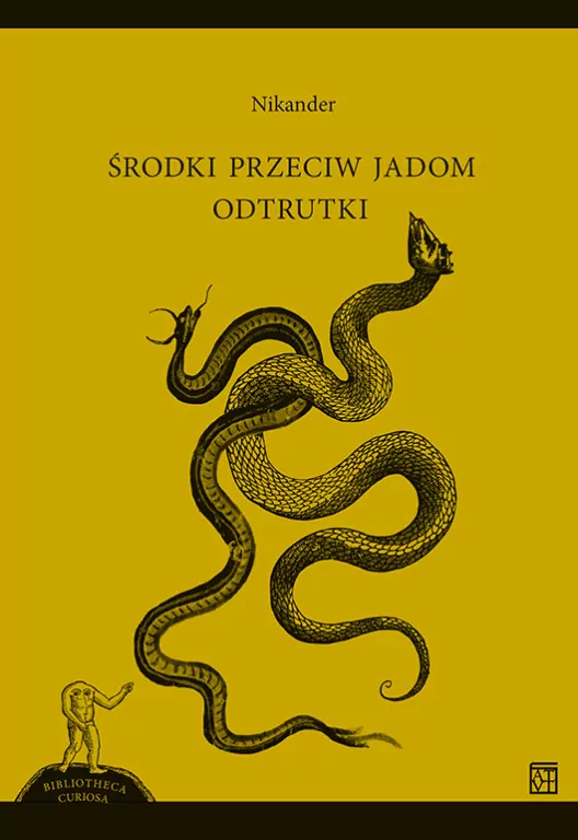 Środki przeciw jadom. Odtrutki - tantis.pl