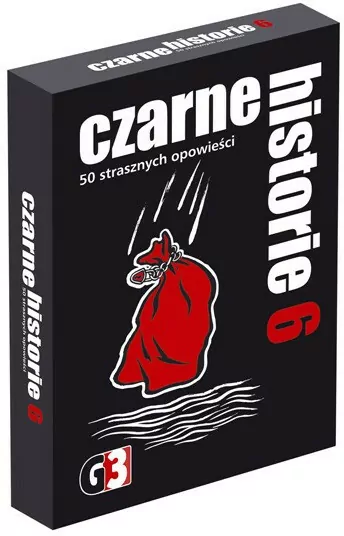 50 strasznych opowieści. Czarne historie 6 - tantis.pl