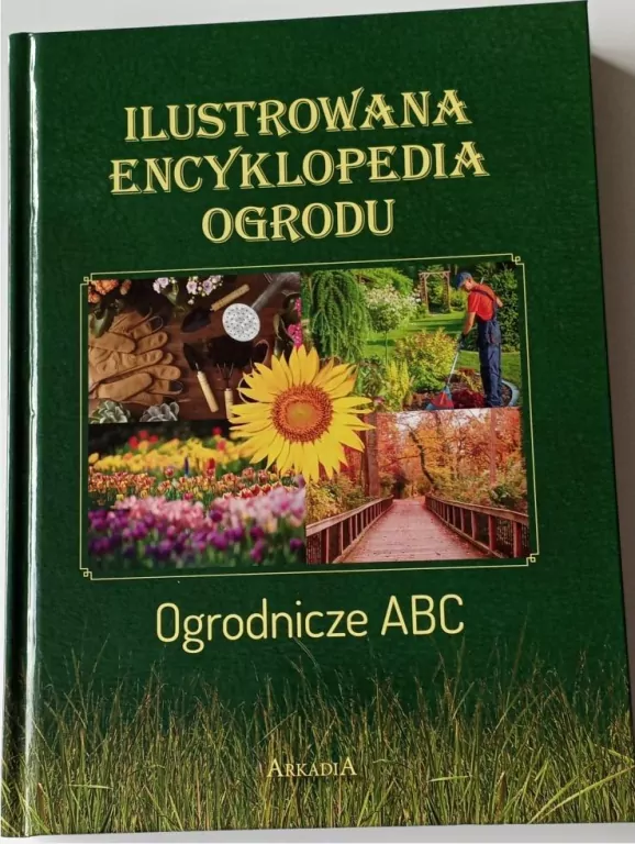Ilustrowana encyklopedia ogrodu - tantis.pl