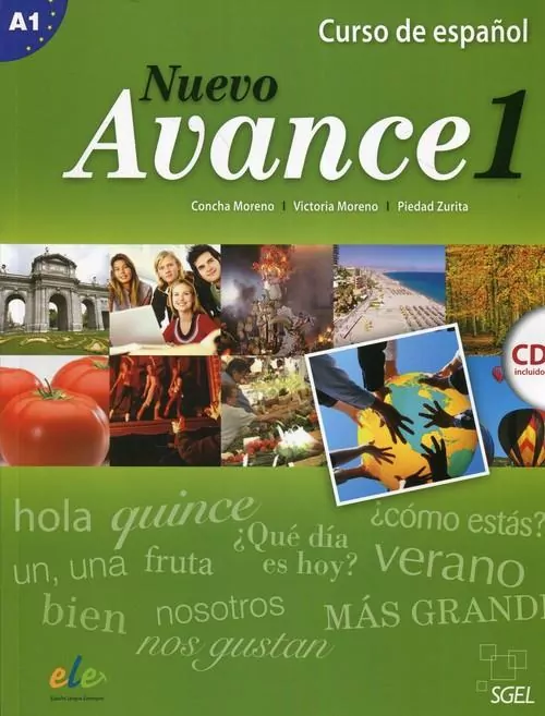 Nuevo Avance 1 podręcznik + CD - tantis.pl