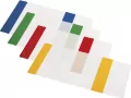 Okładka na zeszyt A4 PVC z regulacją mix (5szt) - tantis.pl