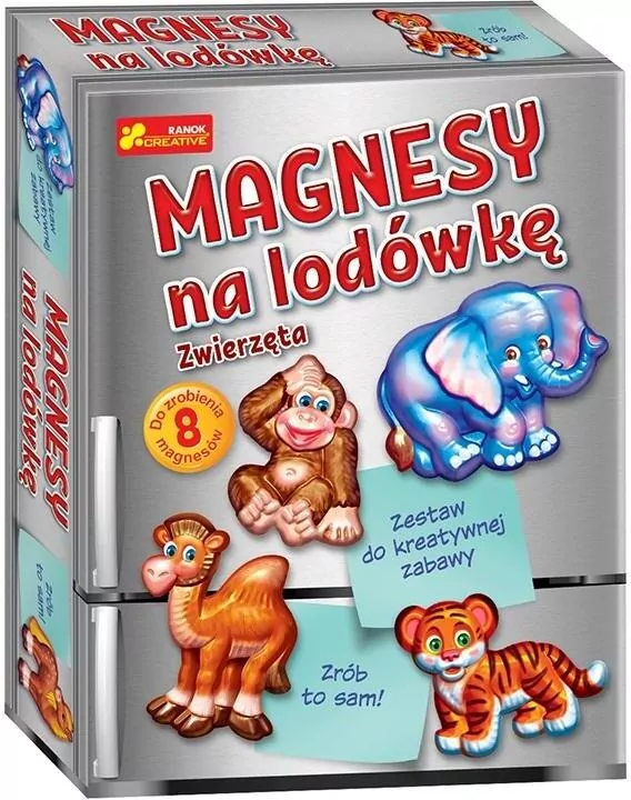 Zwierzęta. Magnesy - tantis.pl