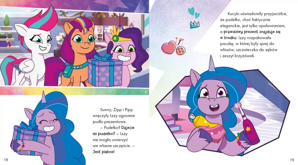 Nowa kolekcja bajek. Nowe pokolenie. My Little Pony - tantis.pl