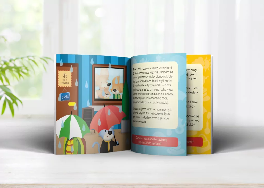 Powiem, gdy będę gotów. Relacje II. Przygody Fenka - tantis.pl