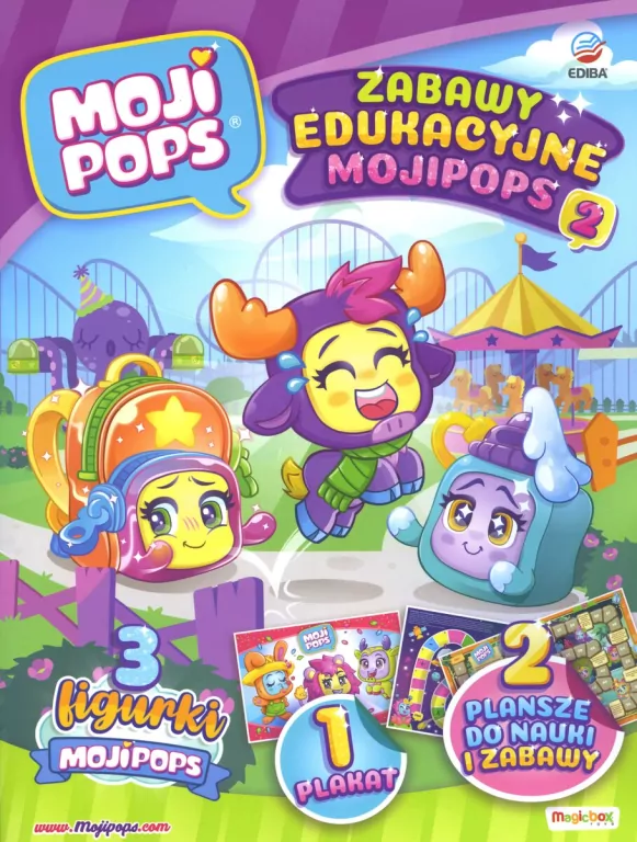 MojiPops. Zabawy edukacyjne 2 - tantis.pl