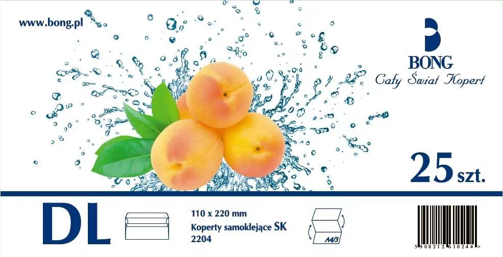 Koperty białe DL - tantis.pl